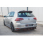 DIFFUSORE POSTERIORE street pro V.1 VW Golf 7 GTI (Cod. M-VWGO7GTICNC-RS1B)