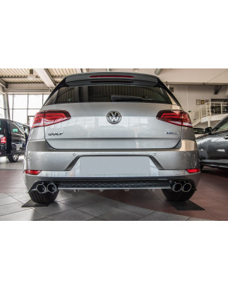 VW GOLF 7 VII 2016-2020 DIFFUSORE SPOILER PARAURTI POSTERIORE (Cod. AP-45113_A4x4)