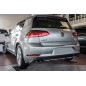 VW GOLF 7 VII 2016-2020 DIFFUSORE SPOILER PARAURTI POSTERIORE (Cod. AP-45113_A4x4)