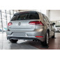 VW GOLF 7 VII 2016-2020 DIFFUSORE SPOILER PARAURTI POSTERIORE (Cod. AP-45113_A4x4)