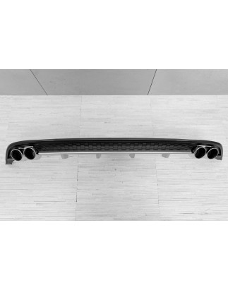 VW GOLF 7 VII 2016-2020 DIFFUSORE SPOILER PARAURTI POSTERIORE (Cod. AP-45113_A4x4)