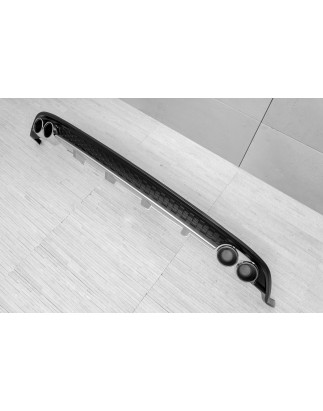 VW GOLF 7 VII 2016-2020 DIFFUSORE SPOILER PARAURTI POSTERIORE (Cod. AP-45113_A4x4)