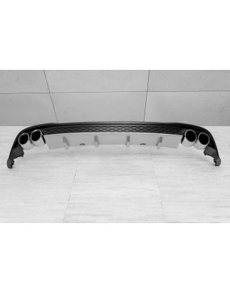 VW GOLF 7 VII 2016-2020 DIFFUSORE SPOILER PARAURTI POSTERIORE (Cod. AP-45113_A4x4)