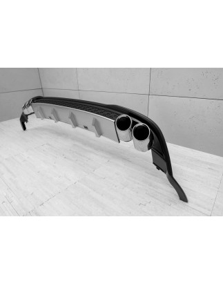 VW GOLF 7 VII 2016-2020 DIFFUSORE SPOILER PARAURTI POSTERIORE (Cod. AP-45113_A4x4)