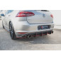 DIFFUSORE POSTERIORE street pro V.1 VW Golf 7 GTI (Cod. M-VWGO7GTICNC-RS1B)