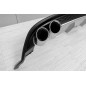 VW GOLF 7 VII 2016-2020 DIFFUSORE SPOILER PARAURTI POSTERIORE (Cod. AP-45113_A4x4)