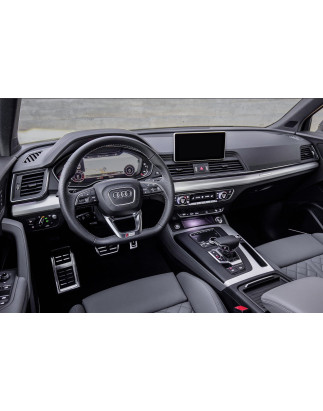 AUDI COPRIPEDALI CAMBIO AUTOMATICO PER PEDALI APPLICATI (Cod. AP-45125_A4x4)