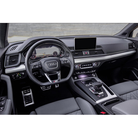 AUDI COPRIPEDALI CAMBIO AUTOMATICO PER PEDALI APPLICATI (Cod. AP-45125_A4x4)