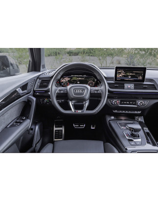 AUDI COPRIPEDALI CAMBIO AUTOMATICO PER PEDALI APPLICATI (Cod. AP-45125_A4x4)