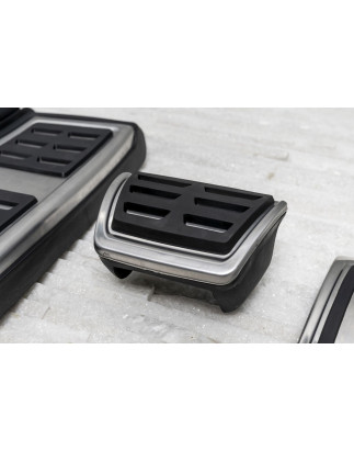 AUDI COPRIPEDALI CAMBIO AUTOMATICO PER PEDALI APPLICATI (Cod. AP-45125_A4x4)