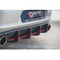 DIFFUSORE POSTERIORE street pro V.1 VW Golf 7 GTI (Cod. M-VWGO7GTICNC-RS1B)