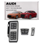 AUDI COPRIPEDALI CAMBIO AUTOMATICO PER PEDALI APPLICATI (Cod. AP-45125_A4x4)