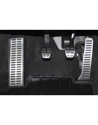 VOLKSWAGEN GOLF 6 VI 5K 2008-2012 CAMBIO MANUALE RIVESTIMENTI PER PEDALI APPLICATI 1K1864551 (Cod. A