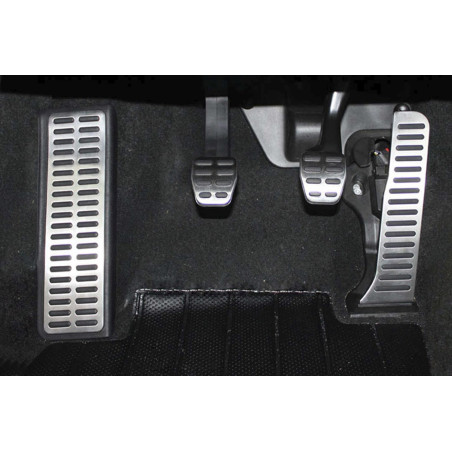 VOLKSWAGEN GOLF 6 VI 5K 2008-2012 CAMBIO MANUALE RIVESTIMENTI PER PEDALI APPLICATI 1K1864551 (Cod. A