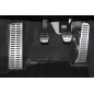 VOLKSWAGEN GOLF 6 VI 5K 2008-2012 CAMBIO MANUALE RIVESTIMENTI PER PEDALI APPLICATI 1K1864551 (Cod. A