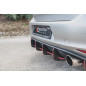 DIFFUSORE POSTERIORE street pro V.1 VW Golf 7 GTI (Cod. M-VWGO7GTICNC-RS1B)