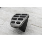 VOLKSWAGEN GOLF 6 VI 5K 2008-2012 CAMBIO MANUALE RIVESTIMENTI PER PEDALI APPLICATI 1K1864551 (Cod. A