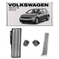 VOLKSWAGEN GOLF 6 VI 5K 2008-2012 CAMBIO MANUALE RIVESTIMENTI PER PEDALI APPLICATI 1K1864551 (Cod. A