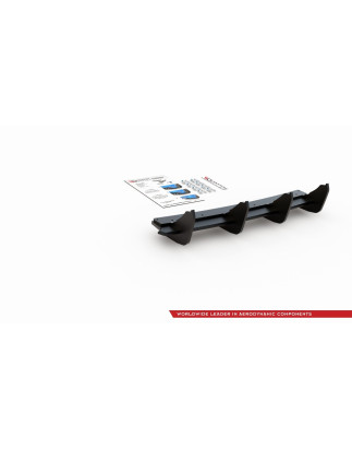 DIFFUSORE POSTERIORE street pro V.1 VW Golf 7 GTI (Cod. M-VWGO7GTICNC-RS1B)