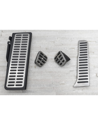 VOLKSWAGEN GOLF 6 VI 5K 2008-2012 CAMBIO MANUALE RIVESTIMENTI PER PEDALI APPLICATI 1K1864551 (Cod. A