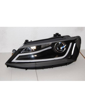 Fari Day Light Volkswagen Jetta 11 Black (Cod. E-FAW123)