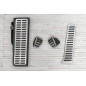 VOLKSWAGEN GOLF 6 VI 5K 2008-2012 CAMBIO MANUALE RIVESTIMENTI PER PEDALI APPLICATI 1K1864551 (Cod. A
