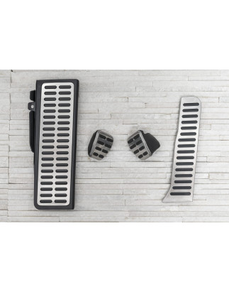 VOLKSWAGEN GOLF 6 VI 5K 2008-2012 CAMBIO MANUALE RIVESTIMENTI PER PEDALI APPLICATI 1K1864551 (Cod. A