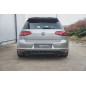 DIFFUSORE POSTERIORE street pro V.2 VW Golf 7 GTI (Cod. M-VWGO7GTICNC-RS2B)