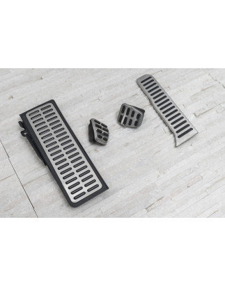 VOLKSWAGEN GOLF 6 VI 5K 2008-2012 CAMBIO MANUALE RIVESTIMENTI PER PEDALI APPLICATI 1K1864551 (Cod. A