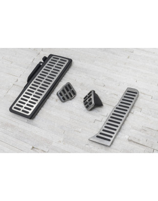VOLKSWAGEN GOLF 6 VI 5K 2008-2012 CAMBIO MANUALE RIVESTIMENTI PER PEDALI APPLICATI 1K1864551 (Cod. A