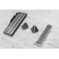 VOLKSWAGEN GOLF 6 VI 5K 2008-2012 CAMBIO MANUALE RIVESTIMENTI PER PEDALI APPLICATI 1K1864551 (Cod. A