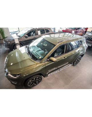 JEEP COMPASS II MP 2017+ PEDANE LATERALI SOTTOPORTA (Cod. AP-45130_A4x4)