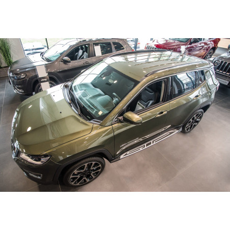 JEEP COMPASS II MP 2017+ PEDANE LATERALI SOTTOPORTA (Cod. AP-45130_A4x4)
