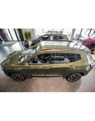 JEEP COMPASS II MP 2017+ PEDANE LATERALI SOTTOPORTA (Cod. AP-45130_A4x4)