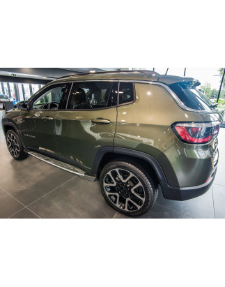 JEEP COMPASS II MP 2017+ PEDANE LATERALI SOTTOPORTA (Cod. AP-45130_A4x4)