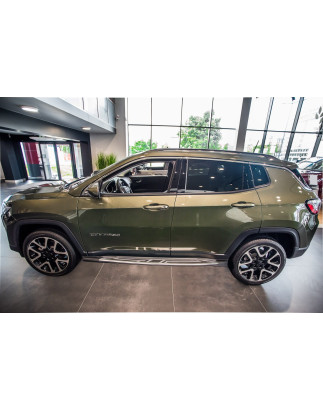 JEEP COMPASS II MP 2017+ PEDANE LATERALI SOTTOPORTA (Cod. AP-45130_A4x4)