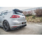 DIFFUSORE POSTERIORE street pro V.2 VW Golf 7 GTI (Cod. M-VWGO7GTICNC-RS2B)
