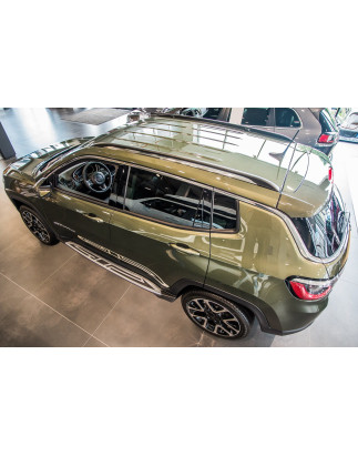 JEEP COMPASS II MP 2017+ PEDANE LATERALI SOTTOPORTA (Cod. AP-45130_A4x4)