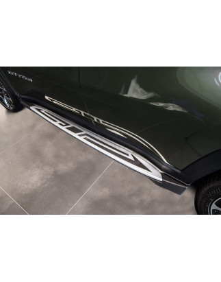 JEEP COMPASS II MP 2017+ PEDANE LATERALI SOTTOPORTA (Cod. AP-45130_A4x4)