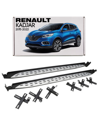 RENAULT KADJAR 2015-2022 PEDANE LATERALI SOTTOPORTA (Cod. AP-45133_A4x4)