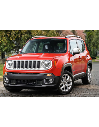 JEEP RENEGADE E BU 2015-2018 PRE-RESTYLING INSERTI MASCHERINA CROMATO 5XB16TZZAA (Cod. AP-45211_A4x4