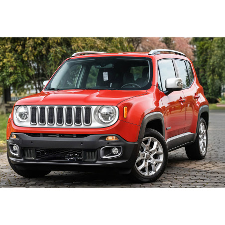 JEEP RENEGADE E BU 2015-2018 PRE-RESTYLING INSERTI MASCHERINA CROMATO 5XB16TZZAA (Cod. AP-45211_A4x4