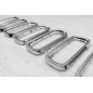 JEEP RENEGADE E BU 2015-2018 PRE-RESTYLING INSERTI MASCHERINA CROMATO 5XB16TZZAA (Cod. AP-45211_A4x4