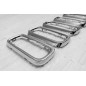 JEEP RENEGADE E BU 2015-2018 PRE-RESTYLING INSERTI MASCHERINA CROMATO 5XB16TZZAA (Cod. AP-45211_A4x4