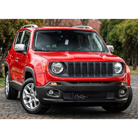 JEEP RENEGADE E BU 2015-2018 PRE-RESTYLING INSERTI MASCHERINA NERI 5XB16TZZAA (Cod. AP-45212_A4x4)