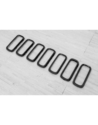 JEEP RENEGADE E BU 2015-2018 PRE-RESTYLING INSERTI MASCHERINA NERI 5XB16TZZAA (Cod. AP-45212_A4x4)