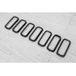 JEEP RENEGADE E BU 2015-2018 PRE-RESTYLING INSERTI MASCHERINA NERI 5XB16TZZAA (Cod. AP-45212_A4x4)