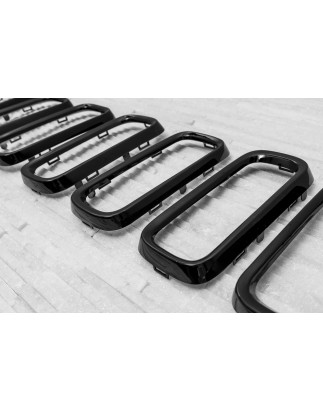JEEP RENEGADE E BU 2015-2018 PRE-RESTYLING INSERTI MASCHERINA NERI 5XB16TZZAA (Cod. AP-45212_A4x4)
