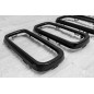JEEP RENEGADE E BU 2015-2018 PRE-RESTYLING INSERTI MASCHERINA NERI 5XB16TZZAA (Cod. AP-45212_A4x4)