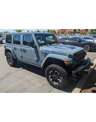 JEEP WRANGLER JL 2018+ USA COFANO RUBICON CON INSONORIZZAZIONE (Cod. AP-45213_A4x4)